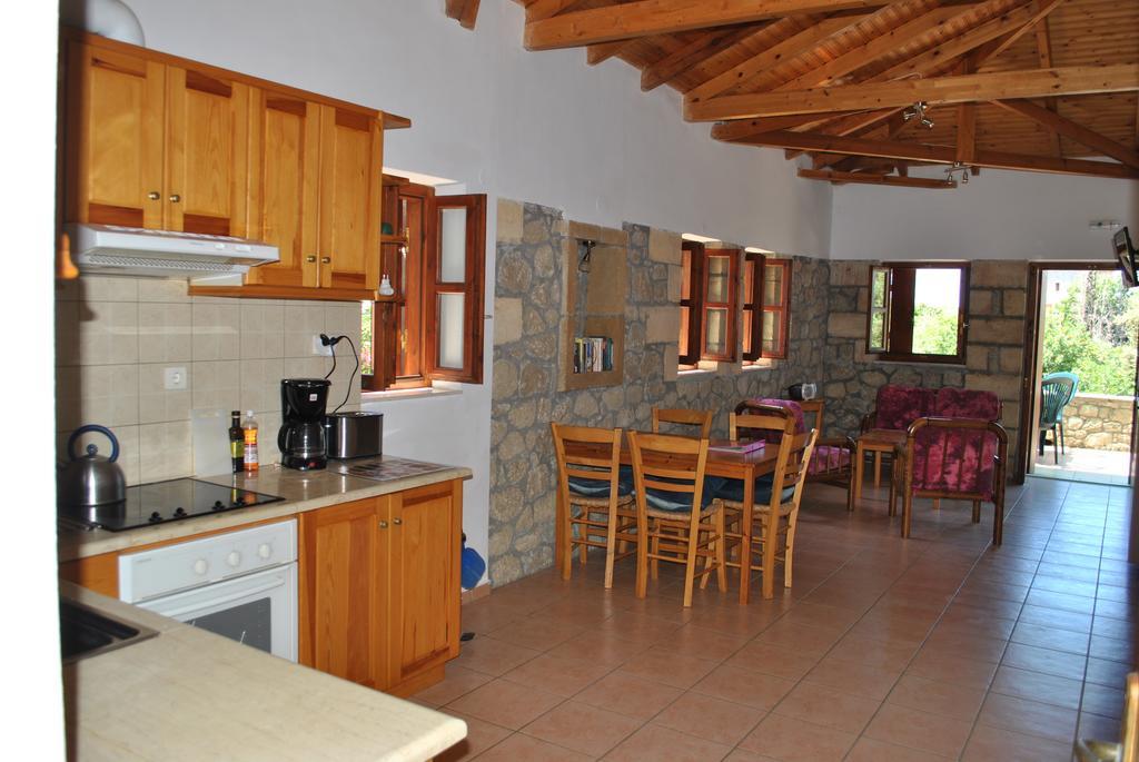 Vila Armonia Stoúpa Exteriér fotografie