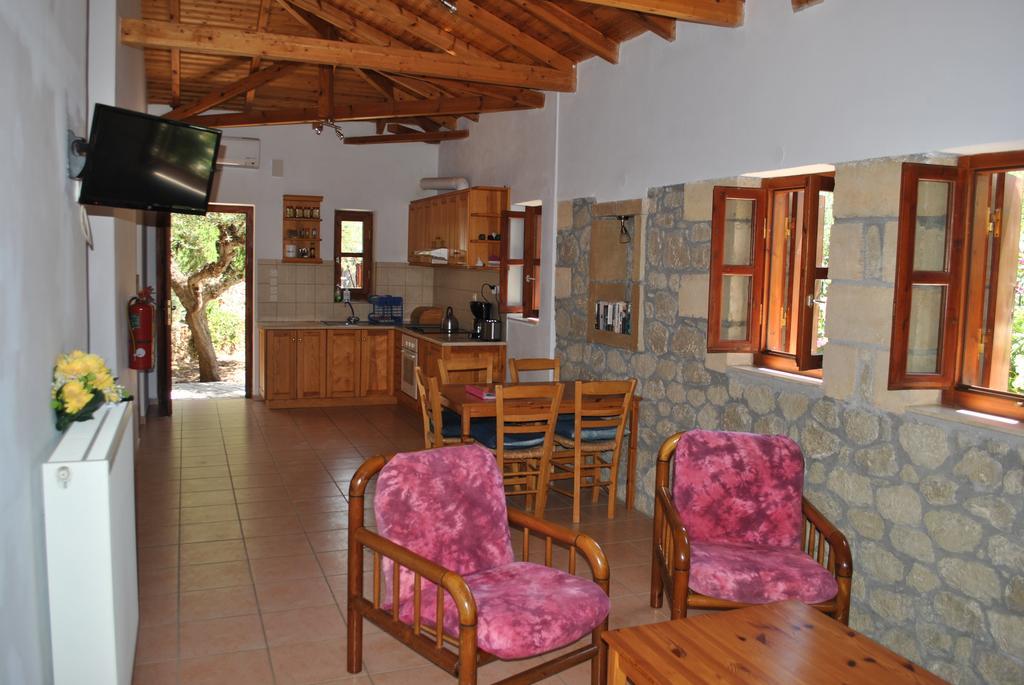 Vila Armonia Stoúpa Exteriér fotografie