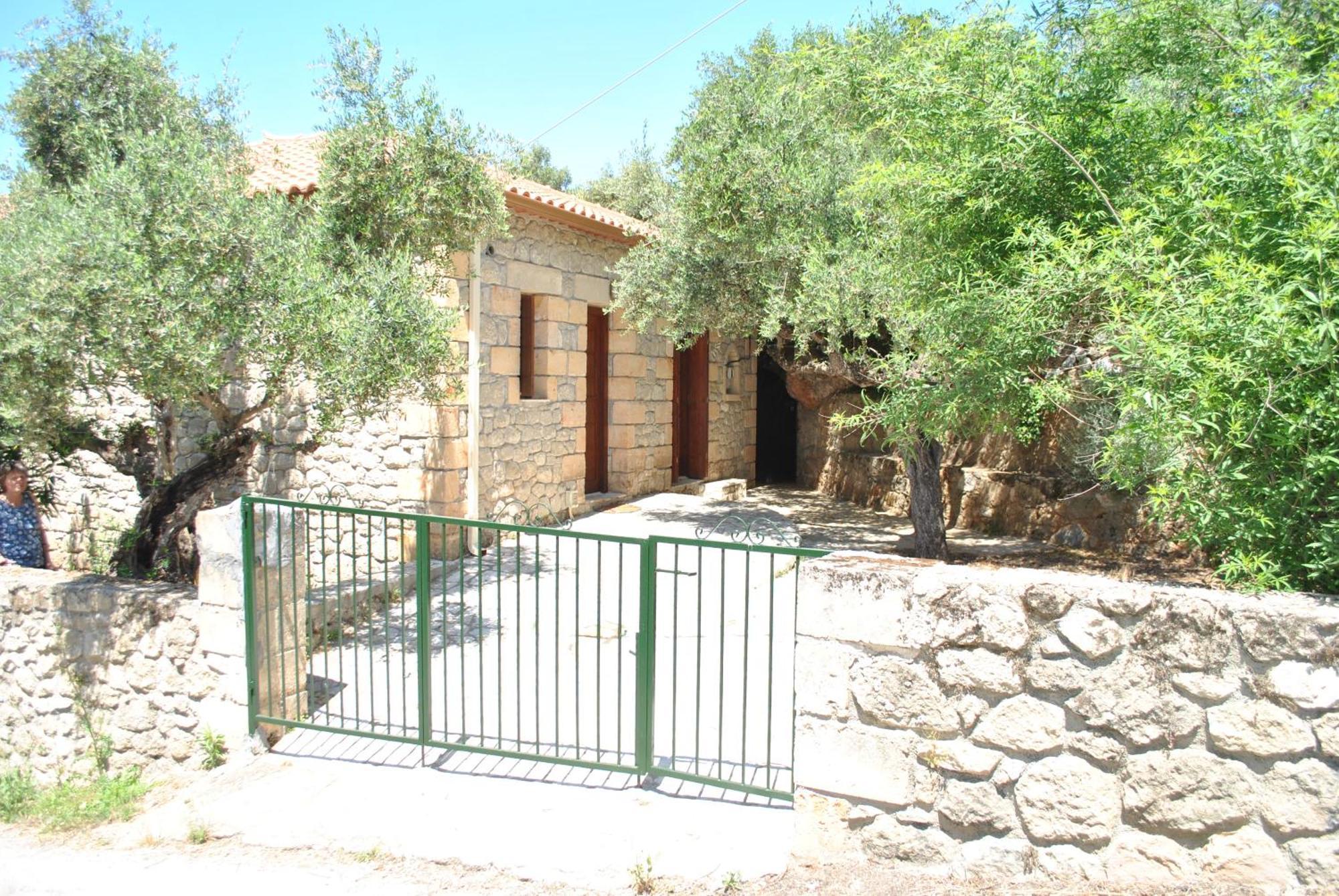 Vila Armonia Stoúpa Exteriér fotografie