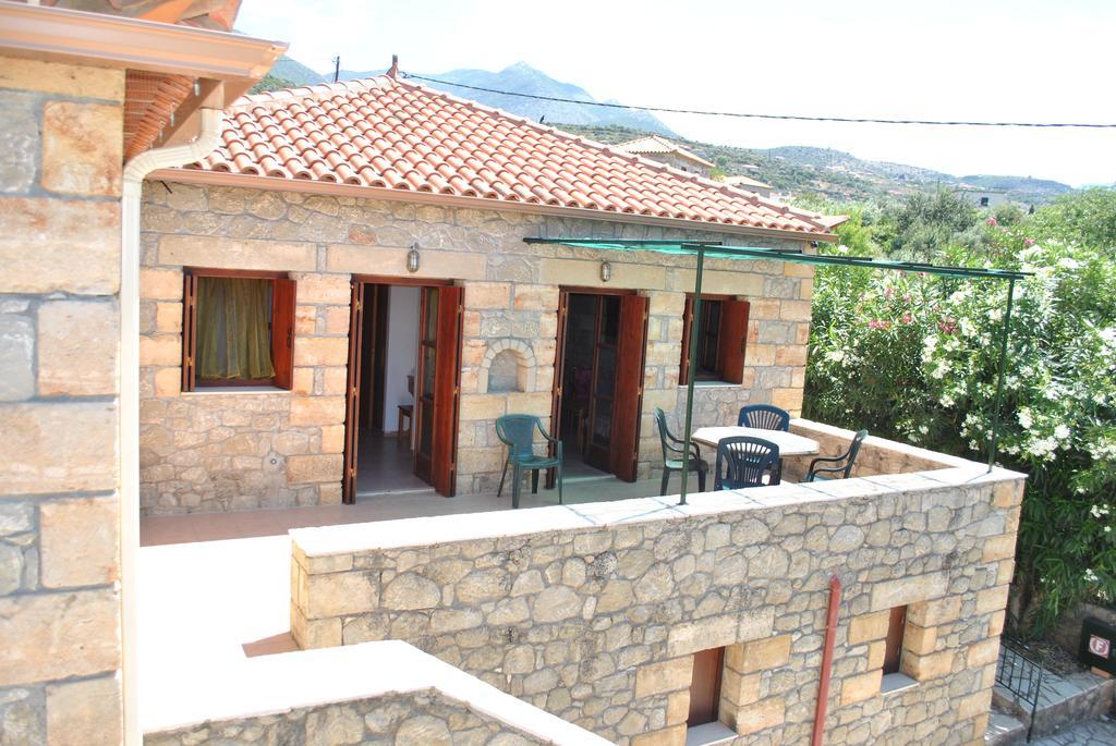 Vila Armonia Stoúpa Exteriér fotografie