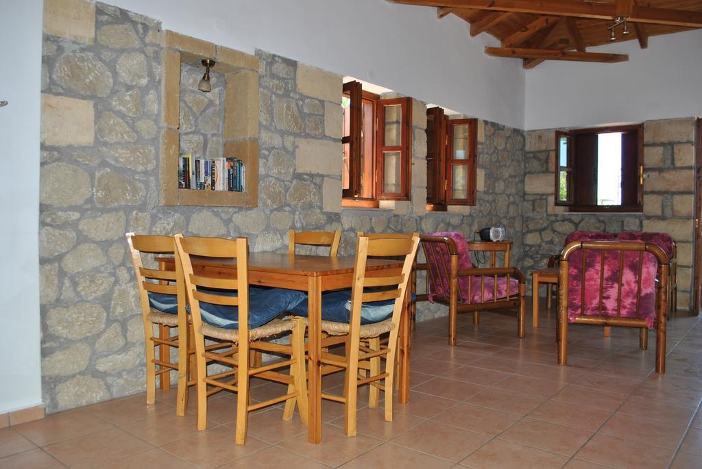 Vila Armonia Stoúpa Exteriér fotografie